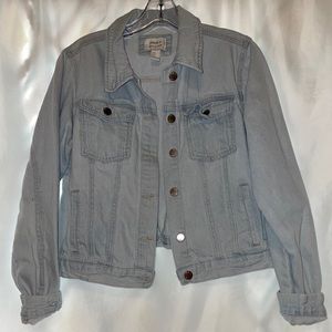FOREVER21 JEAN JACKET